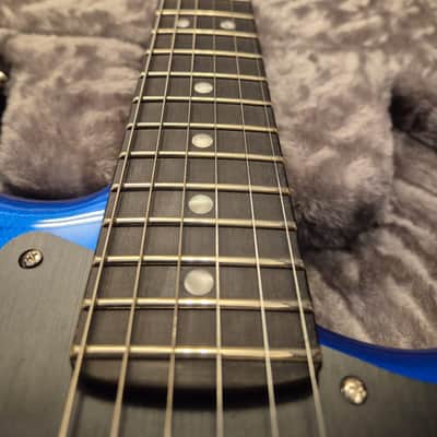 Fender American Ultra II Stratocaster HSS Noble Blue image 7