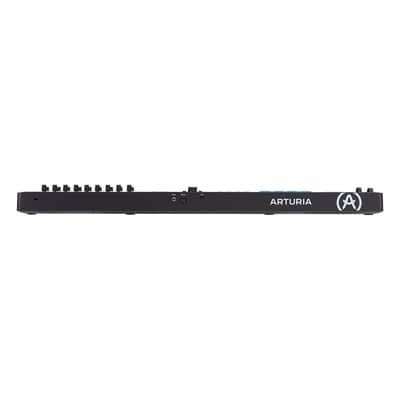 Arturia KeyLab Essential 61 Mk3 61-key USB Controller Keyboard (Black)
