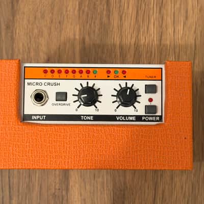 Orange Crush Mini 3-Watt 1x4" Guitar Combo 2018 - Present - Black image 5