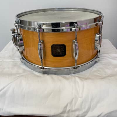 Gretsch square badge 6.5 x14” 1980s Snare Drum image 4