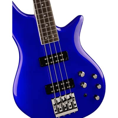 Jackson JS Series Spectra Bass JS3 Regular Indigo Blue image 6