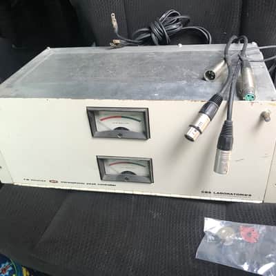 CBS Laboratories 411 Volumax stereo compressor limiter image 1