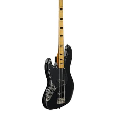 Squier Classic Vibe 70s Jazz Bass Left Handed Maple Neck Black image 8