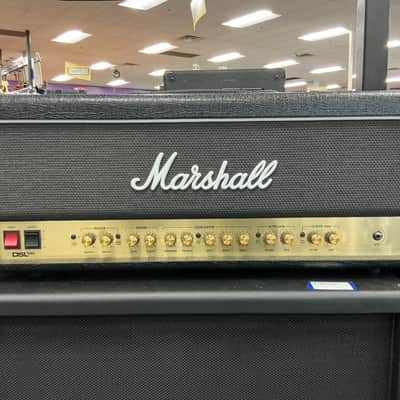 Marshall DSL100HR 2-Channel 100-Watt Guitar Amp Head - Black image 1