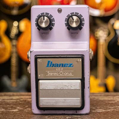Ibanez CS9 Stereo Chorus | Reverb