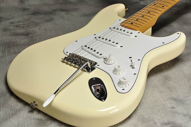 Fender Mexico Classic Series 70's Stratocaster Olympic White | Reverb