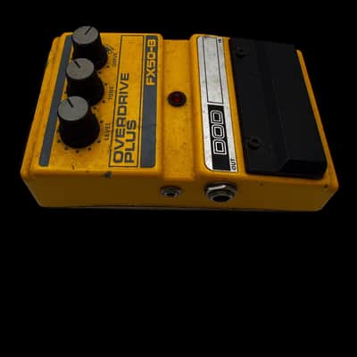 DOD Overdrive Plus FX50B 1986 - 1998 - Yellow X6002 image 4