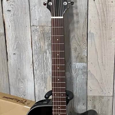 New Takamine GD30CE-12 BLK G30 Series 12-String Dreadnought Cutaway Acoustic/Electric Guitar - Gloss Black, Help Support Small Business, Shop Here! image 14