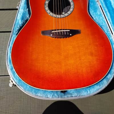 Ovation 1861 Standard Balladeer 1994 Acoustic/Electric Guitar image 2