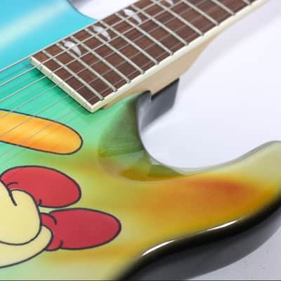 Kramer Baretta I Mighty Mouse Kline graphic mint  1987 image 5
