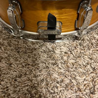 Tama Limited Edition Silverstar Tamo Ash Snare Drum 5x14" image 5