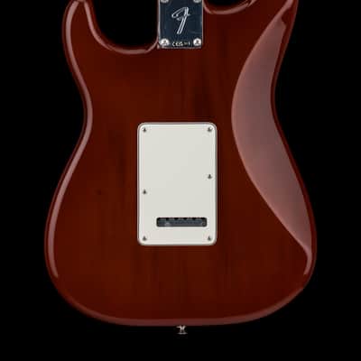 Fender Player II Stratocaster - Transparent Mocha Burst #44995 image 2