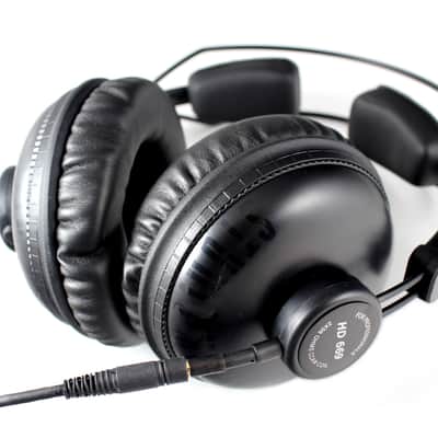 SUPERLUX HD-669 closed back Studio Headphones image 1