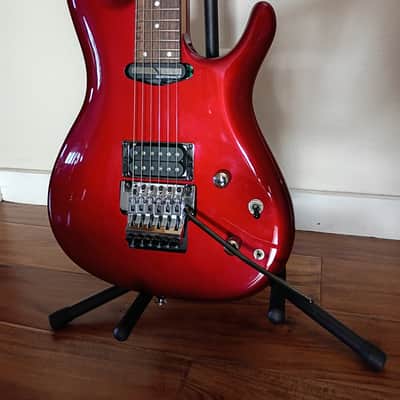 Ibanez JS240PS-CA Premium Joe Satriani Signature with Rosewood Fretboard 2021 - Present - Candy Apple