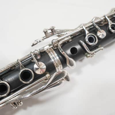 Yamaha Yamaha YCL-62 Professional Wood Bb Clarinet, Excellent Cond, Overhauled+New Pads image 4