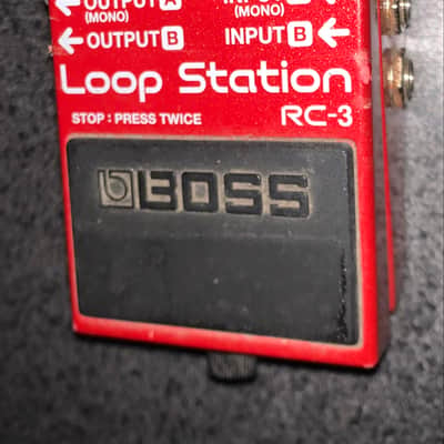 Boss RC-3 Loop Station 2011 - Present - Red image 1