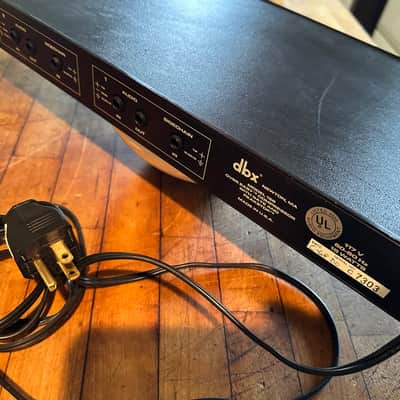 DBX 166 2-Channel Vintage Compressor - NICE! image 4