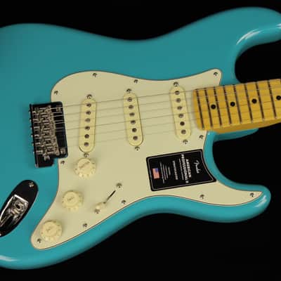 Fender American Professional II Stratocaster - MN MBL (#024) image 3