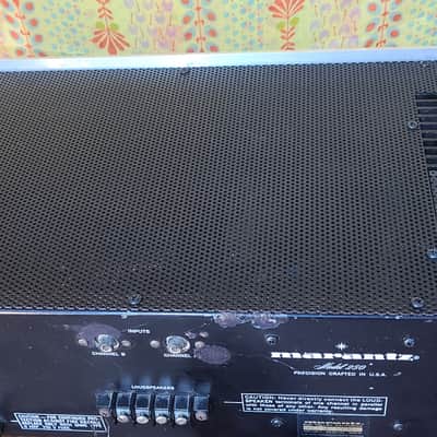 Fully Restored USA-Made Marantz 250 Stereo 125WPC High Bandwidth Power Amplifier! image 15