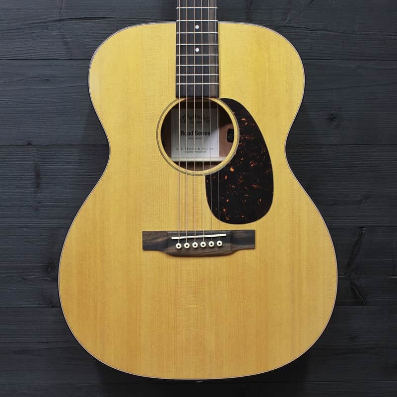 Martin 000-10E Retro Road Series Solid Wood Acoustic-Electric Guitar image 1