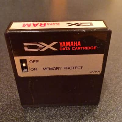 Yamaha DX7 - DX Data RAM Cartridge - RARE image 3