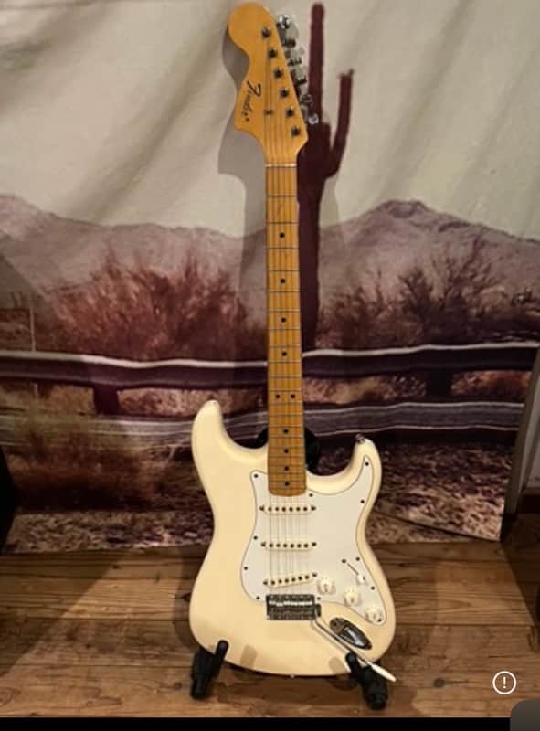 Fender ST-68 Stratocaster Reissue MIJ jimi Hendrix