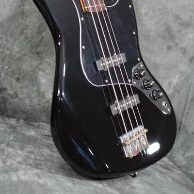 Fender Standard Jazz Bass Vintage 2000 Black Gloss w Rosewood Fretboard Hardshell Case & FAST Same Day Shipping image 7