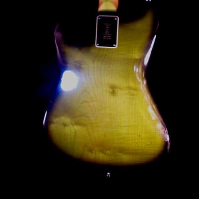 Burns DOUBLE SIX 1964 Green Sunburst. Maybe the RAREST BURNS GUITAR. With Tremolo System. Incredible image 21