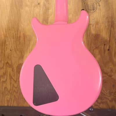 2005 Hamer USA Korina Special Jr. Flamingo Pink - SN 554291 w/ Hardshell Case image 5