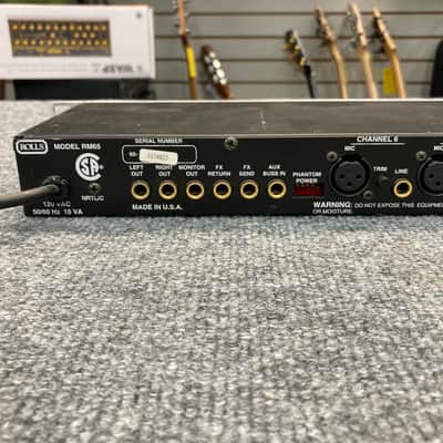 Rolls Rm65 Hex Mix Professional Audio Mixer image 6