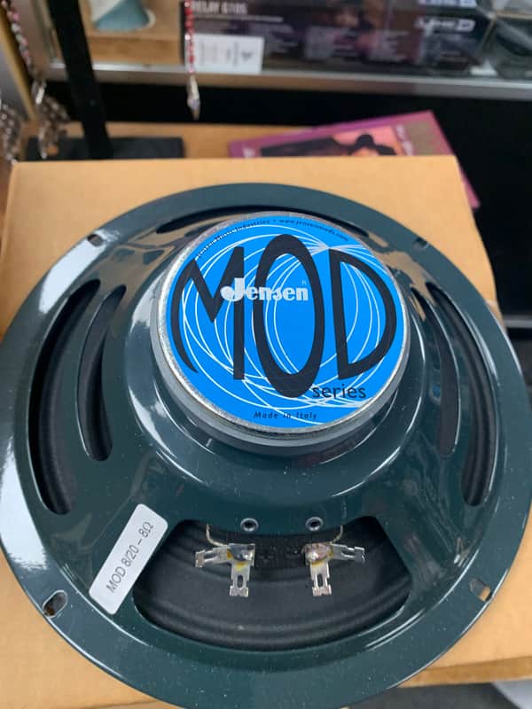 Jensen Mod 20/8 8 OHM 2000's - Blue Green image 1