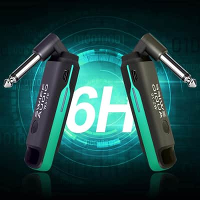 Swiff ws-70 Wireless Transmitter Receiver,price include the import duty for US buyer image 2
