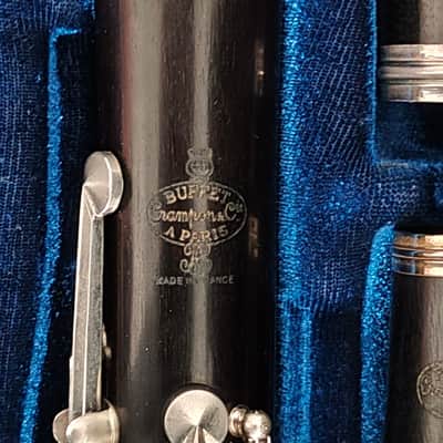 Clarinet Buffet Crampon R13 Golden Era 1966 Overhauled Ready to Play image 4