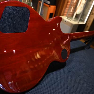 Gibson  Les Paul Studio  2018 - Wine Red #9258 image 9