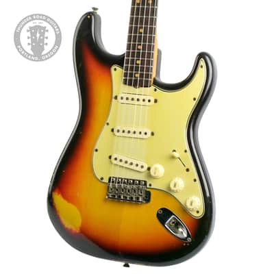 1965 Fender Stratocaster 3-Color Sunburst w/Original Case #L82778 image 1