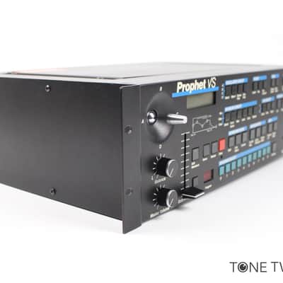 Sequential Prophet VS Rack Pro Serviced Vector Synthesizer VINTAGE SYNTH DEALER image 11