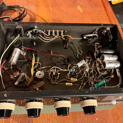 Stromberg-Carlson Signet 22 Model SAU-22 Tube Amplifier - Excellent and Working image 11