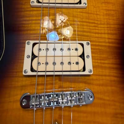 Dean Chicago Flame Series '79 ML Electric Guitar Trans Brazilia Finish w/ OHSC image 5