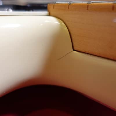 Squier II Standard Stratocaster with Maple Fretboard (Made in Korea) 1989 - 1992 - Frost White image 9