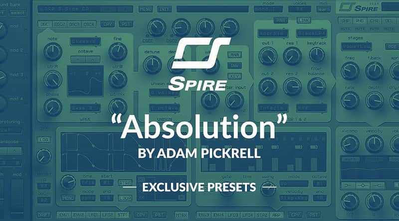 Adam Pickrell Feat. Daniel Hardaway | Absolution - Reverb Exclusive Presets image 1