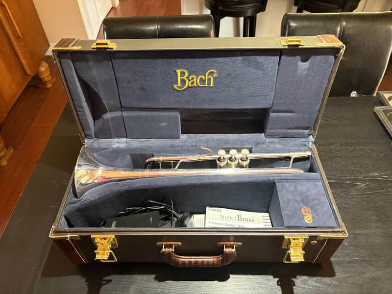 Bach 180S37 Stradivarius Series Bb Trumpet