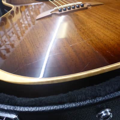 Alvarez AGW77CEAR Acoustic/Electric w/Case : Crowned & Dressed Frets image 4