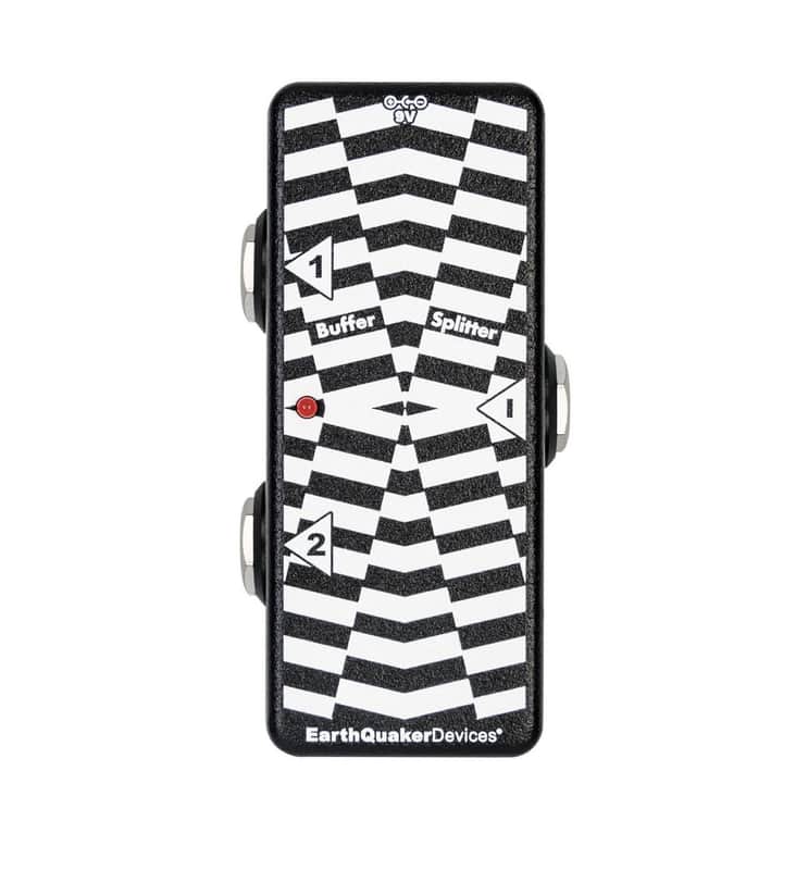 EarthQuaker Devices Buffer Splitter image 1