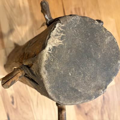 Genuine African Handcrafted Drums and Shaker Percussion Instruments (2 Hand Drums, 2 Shakers) image 19