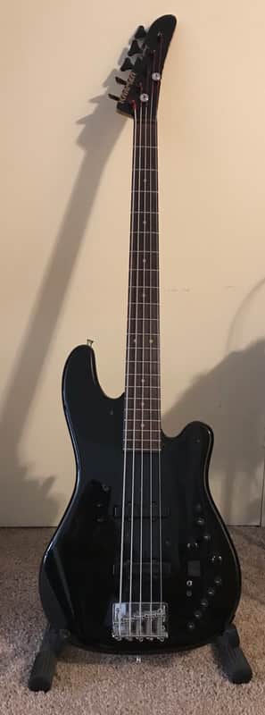 1986 Kramer-Ripley 5 string Stereo bass image 1