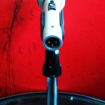 Vintage RARE 1980's Shure 586SB / 585SB / 585SA dynamic microphone Low Z w accessories SM58 565SD # 1 image 7