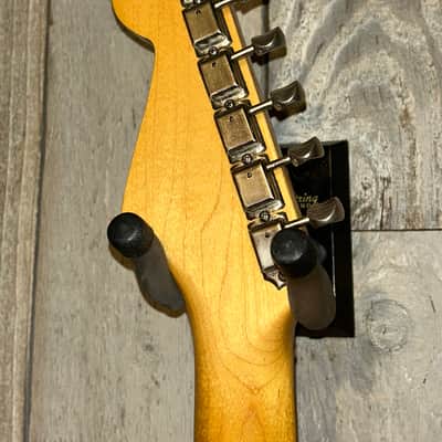 Rare 1986 Fender American Vintage '62 Stratocaster - 3-Color Sunburst, Wicked Kool Vintage Stratocaster! Pro Set Up and Ships Fast! image 14