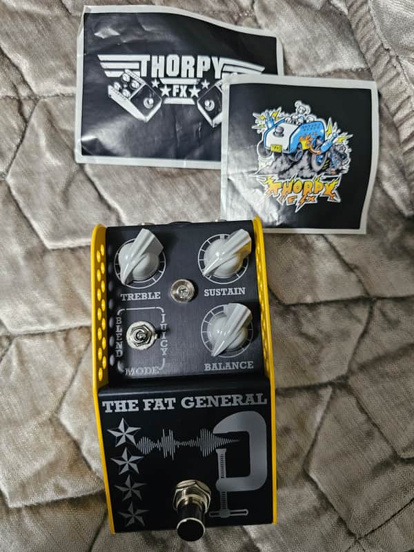 ThorpyFX Fat General V2 Parallel Compressor 2018 - Silver/Yellow image 1
