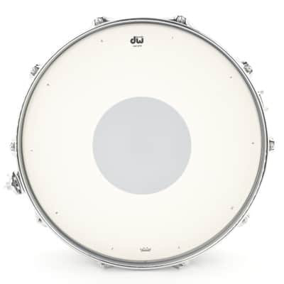 DW Collector's Series Super Solid 5.5x14" Snare Drum Black Sparkle image 5