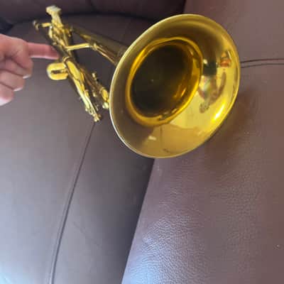 King/American Standard Model 200 Bb and A trumpet (1945) SN 46085 image 14